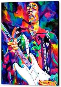Jimi Hendrix Purple